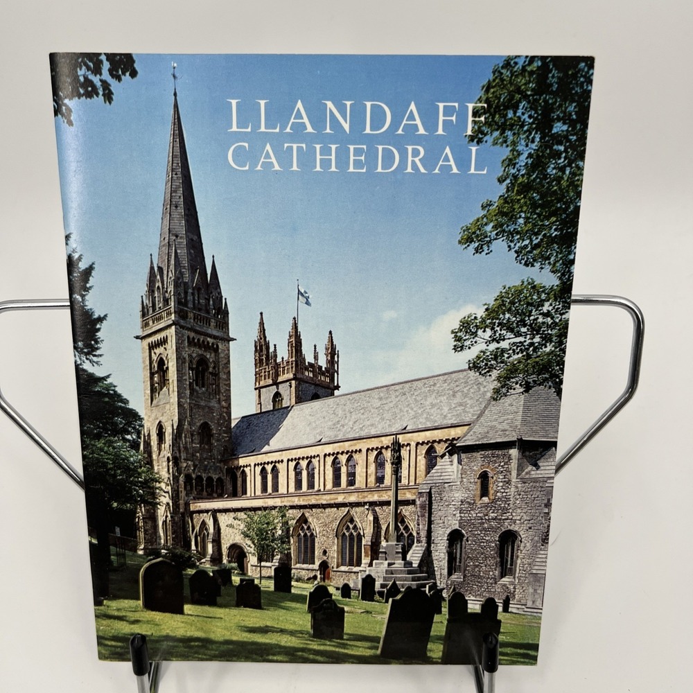LLandaff Cathedral Guide Pitkin Pictorials Paperback 1974‎